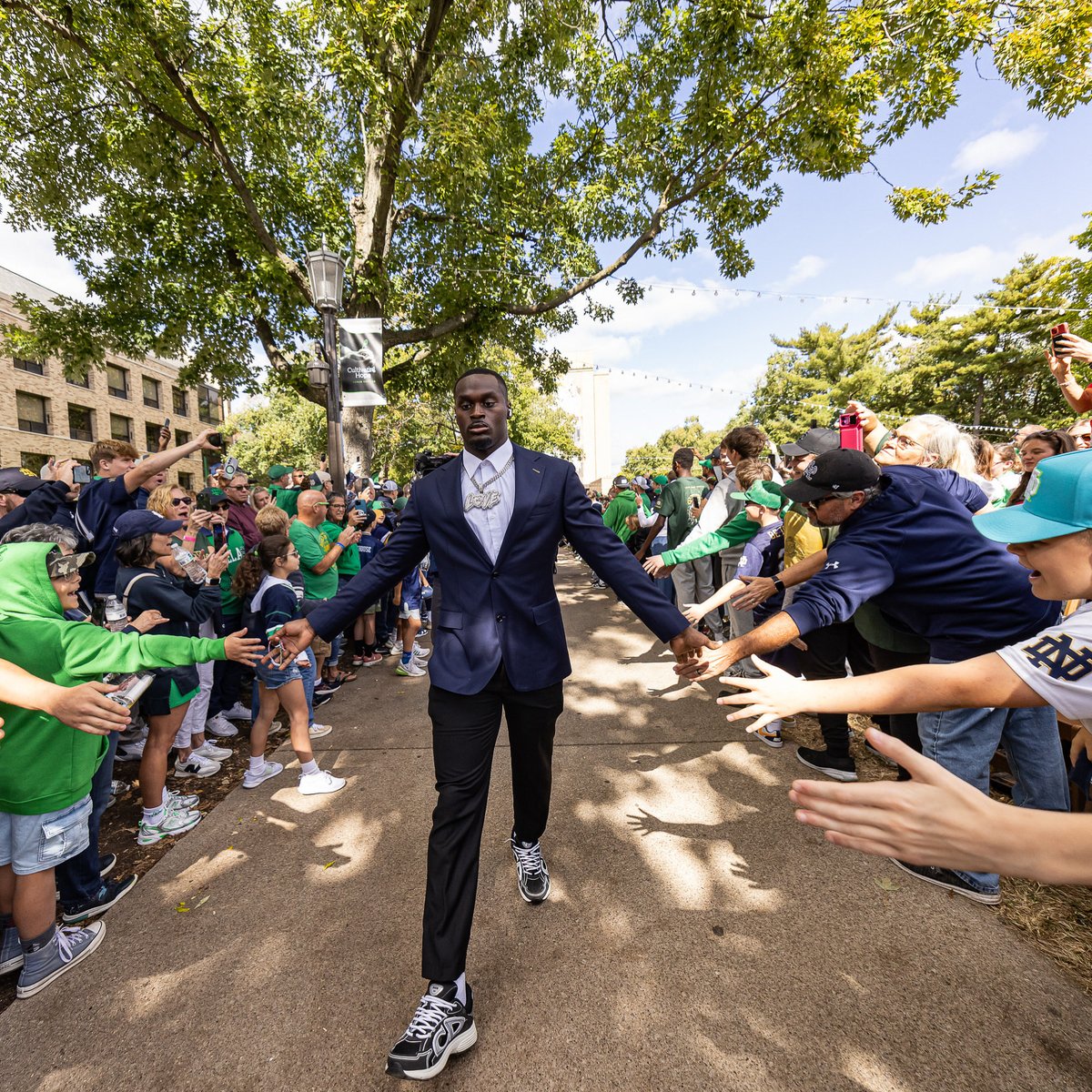JoInAcOnFeReNcE's tweet photo. Yes. #GoIrish #BeatNCState https://t.co/o23rPHGFxd