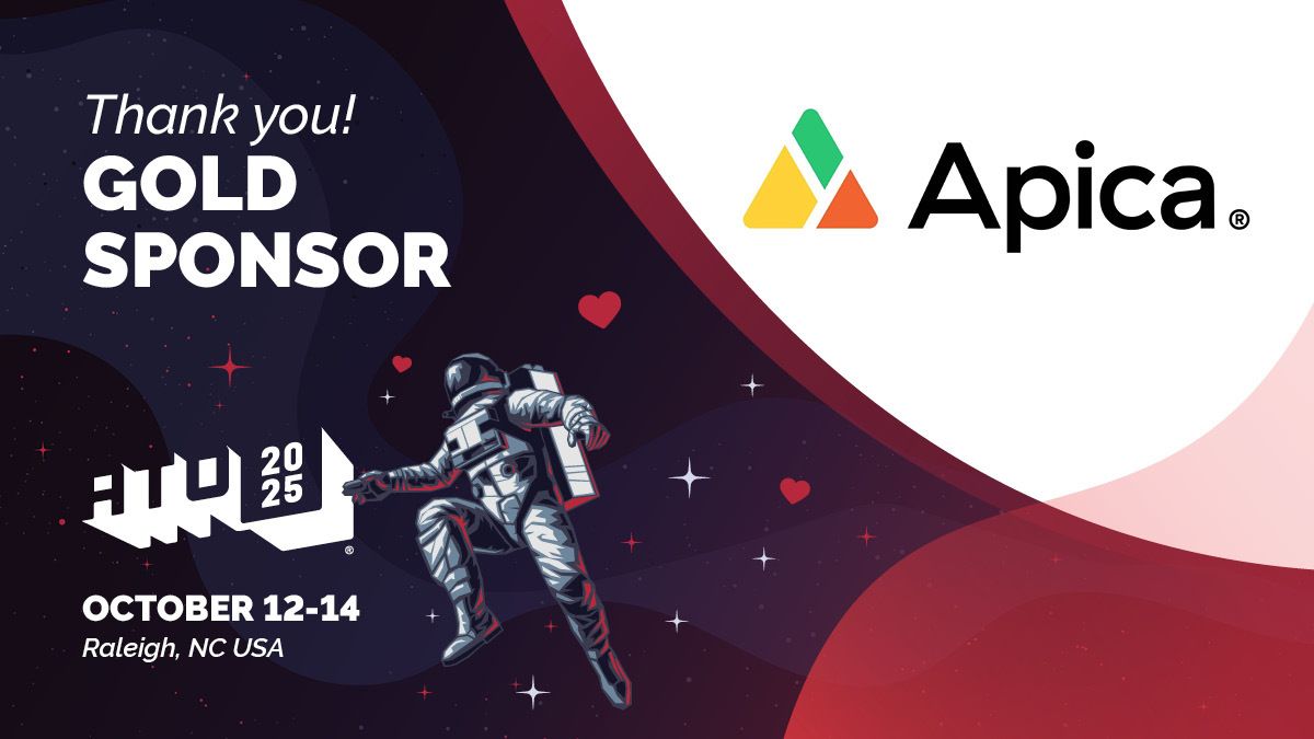 AllThingsOpen's tweet image. Thank you @apicaio for sponsoring #AllThingsOpen at the Gold Level! Their support helps us keep our prices low. Come learn from 150+ speakers & talks, covering all the important #OpenSource topics on one schedule for just $297! 2025.allthingsopen.org/register/