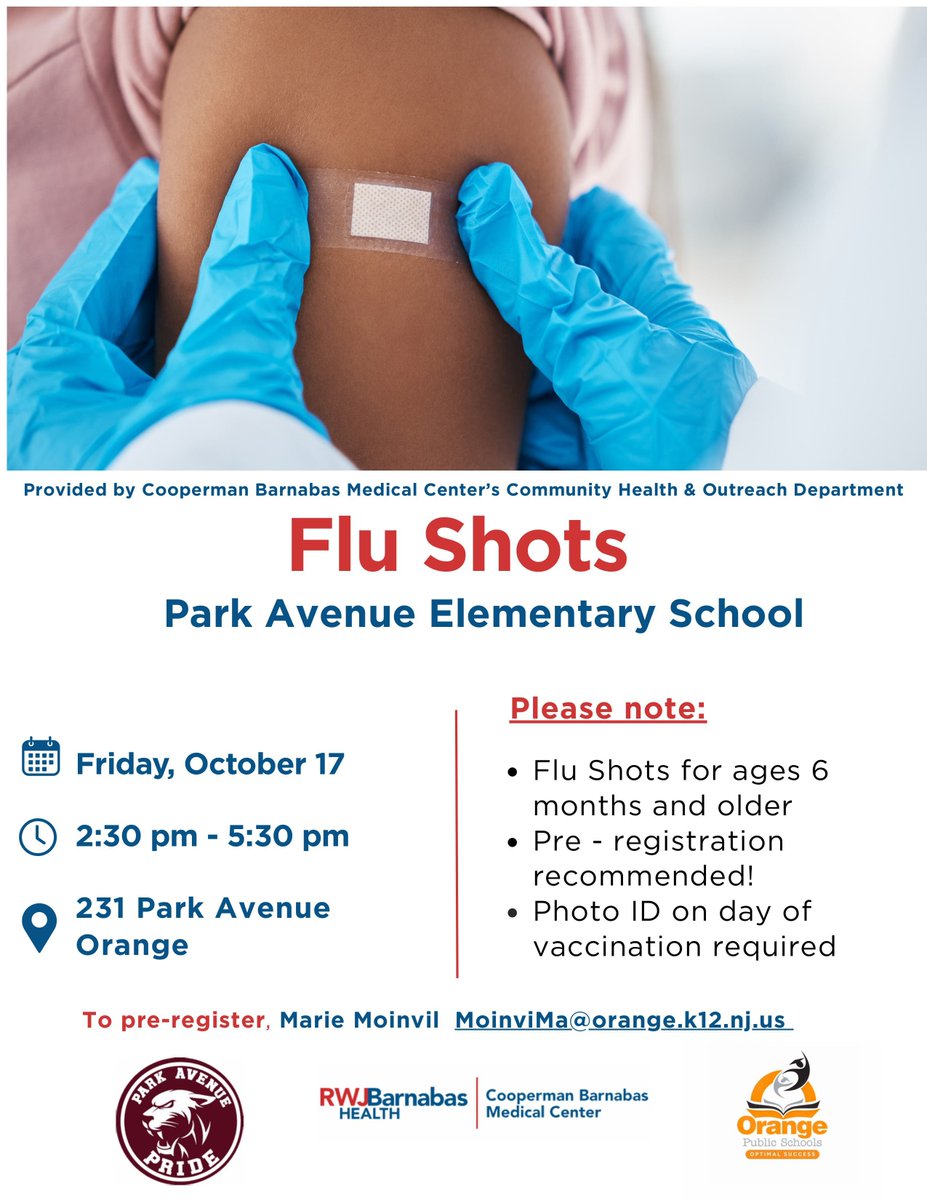 Orange Public Schools tweet media