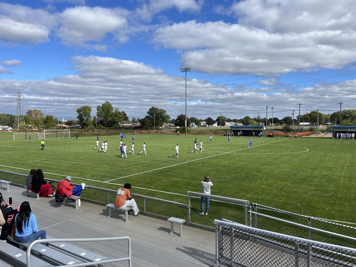 Gooooooaaaaal! Asim Elhag! <a href="/JABoysSoccer/">John Adams High BOYS Soccer-OFFICIAL</a> 1 Marian 0