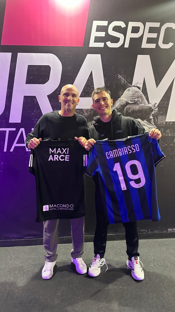 Gracias por tanto Cuchu ♥️