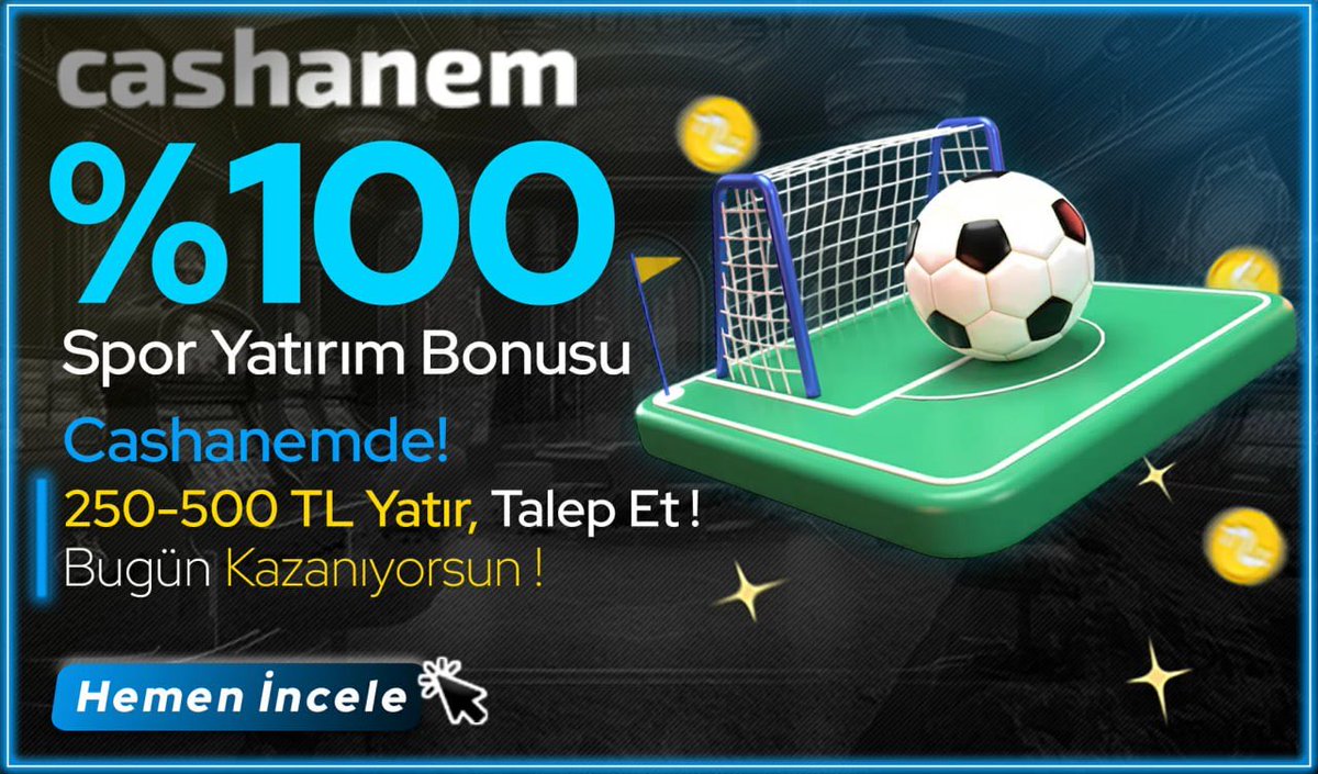boxbonustw's tweet photo. 🔥 Cashanem Katla &amp; Çek Bonusu! 🔥

💰 250₺ yatır → 250₺ bonus al → 2.500₺ yap çek!
💰 500₺ yatır → 500₺ bonus al → 5.000₺ yap çek! https://t.co/1aWs74SItf