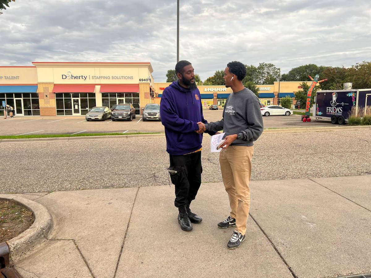 IUICMinneapolis's tweet image. The prophets of #God spreading #awareness of a #lost soul from the community and information of their true identity according to the #Bible.

#IUIC #MINNEAPOLIS