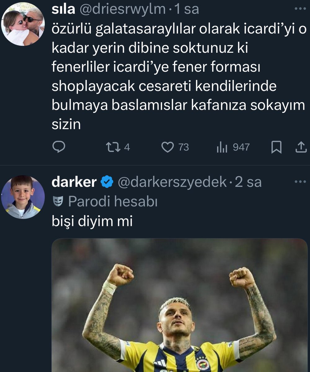 Bugünlük bu kadar yeter