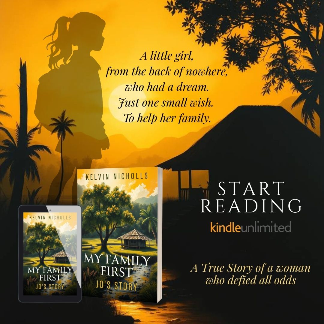 book_khaleesi's tweet image. #NewRelease #mustread #truestory
My Family First: Jo’s Story is a moving love letter to an extraordinary woman who rose from poverty in the Philippines to a life of purpose and philanthropy.
✨ mybook.to/myfamilyfirst-… 
#Free #kindleunlimited

#Philippines #amreading #memoir