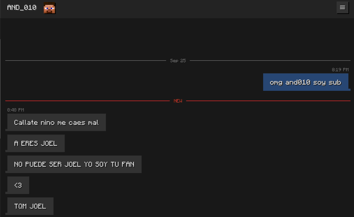 Para que tener enemigos teniendo amigos como el <a href="/AND_0100/">AND_010</a> 😢