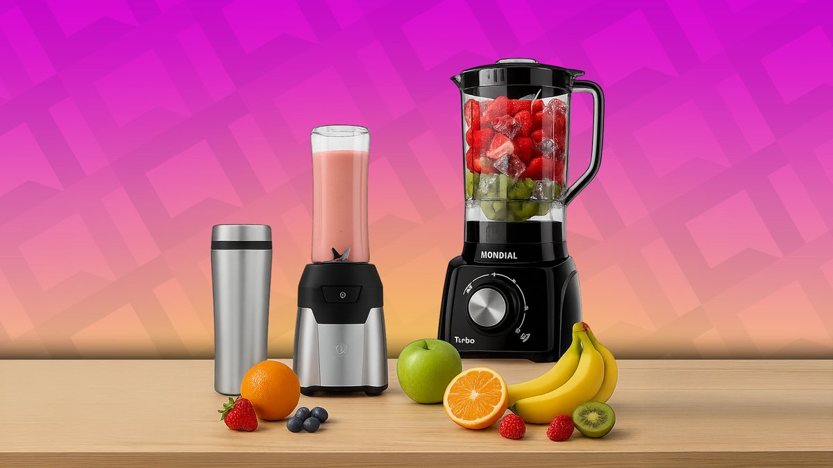 canaltech's tweet image. Blender substitui um liquidificador? Entenda usos da nova tendência canaltech.com.br/eletro/blender…