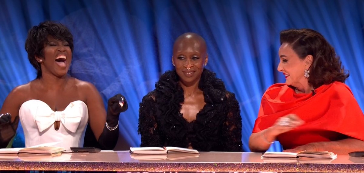 kirv96's tweet image. Cynthia is me at any family function

#Strictly #StrictlyComeDancing