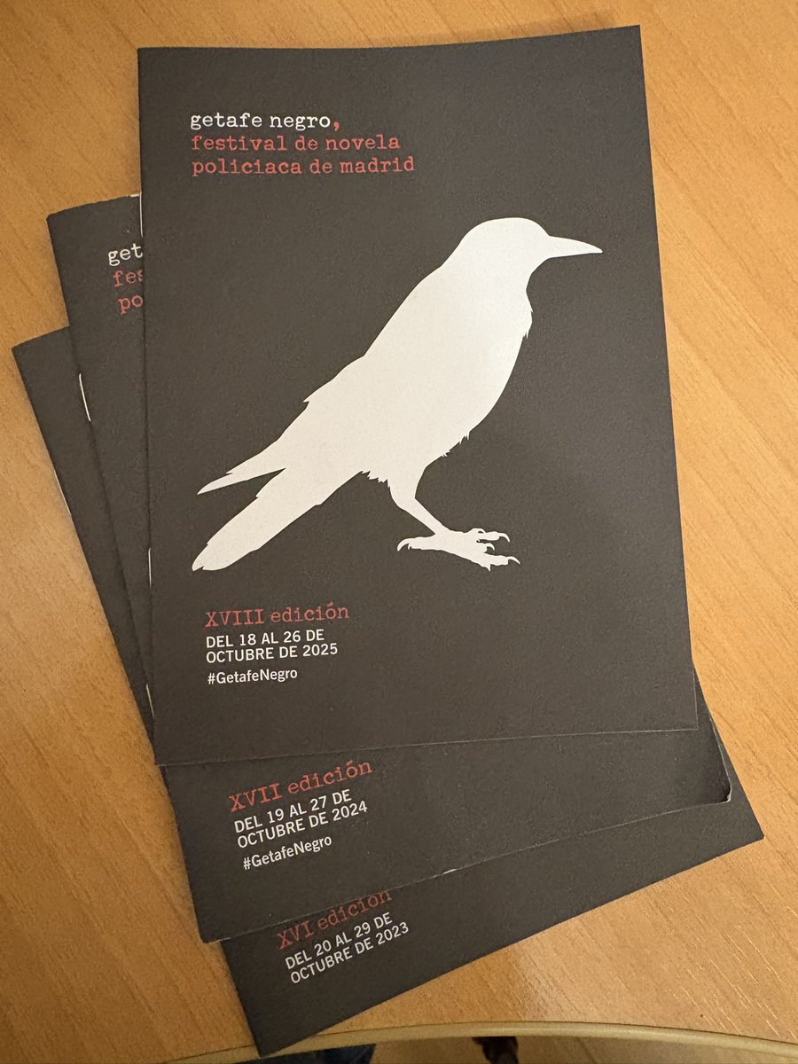 berta1974's tweet image. Pues ya estamos listos…
#la18deGN #programa #agenda
