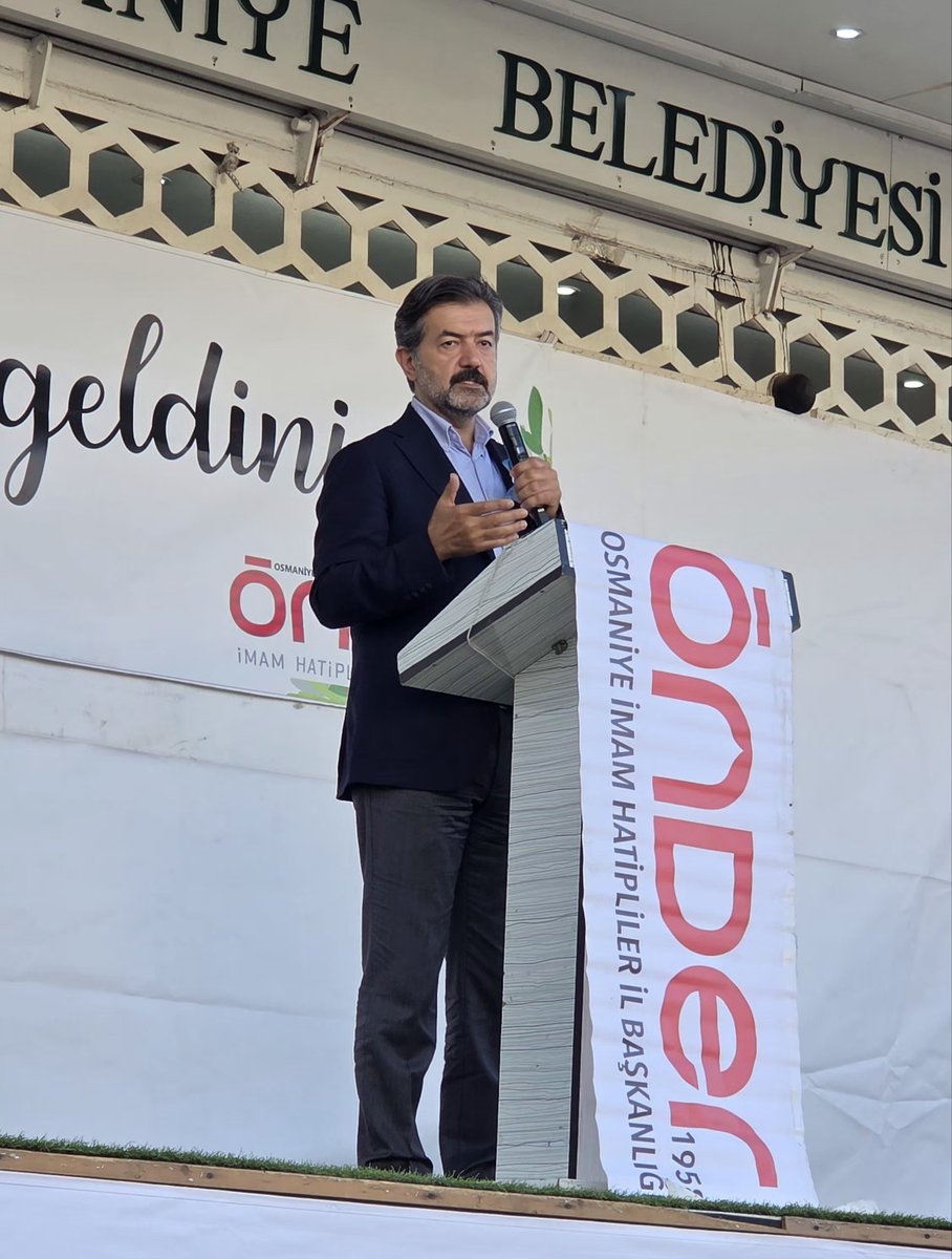 Osmaniye ilimizde, Önder İmam Hatipliler Derneğimizin ev sahipliğinde, Önder Kurucular kurulu Başkanlarımızdan Kıymetli Başkanım <a href="/halitbekiroglu/">Halit Bekiroğlu</a> Beyefendinin dünü bugünü ile gündeme dair hitaplarından istifade edebildik.
Teşekkürler Başkanım🌹