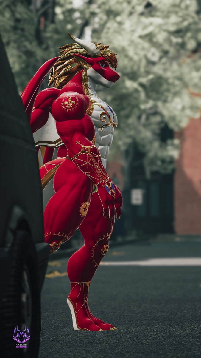 Sometimes it's nice to have a walk to clear your mind and think about the next step you would like to take. so if you're stressed, take your time and have a walk. 

📸:<a href="/KaelithCC/">Kaelith Content Corner | VRC Photographer</a> 

#Draconian #VRChat #VR #Dragon #Posing #VirtualPhotograhy #Metaverse #Mindful #walking