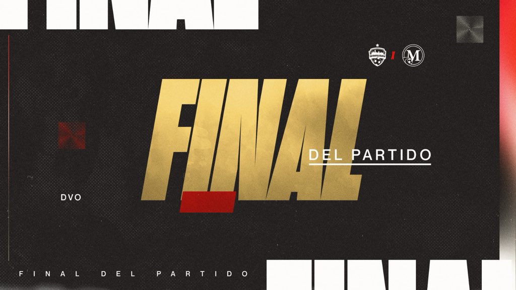 LigaFUTVEJunior | #SUB19 | J28 | <a href="/MetroCantera/">Metropolitanos FC Cantera</a> 1️⃣-2️⃣ Dvo. Miranda F.C. | 90+3⌚️