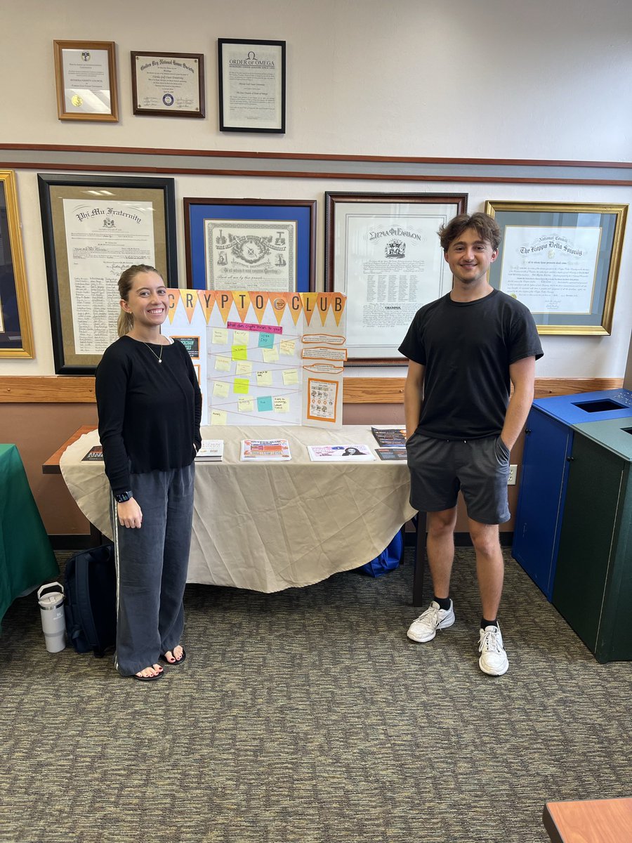 CryptoClubFGCU tweet picture