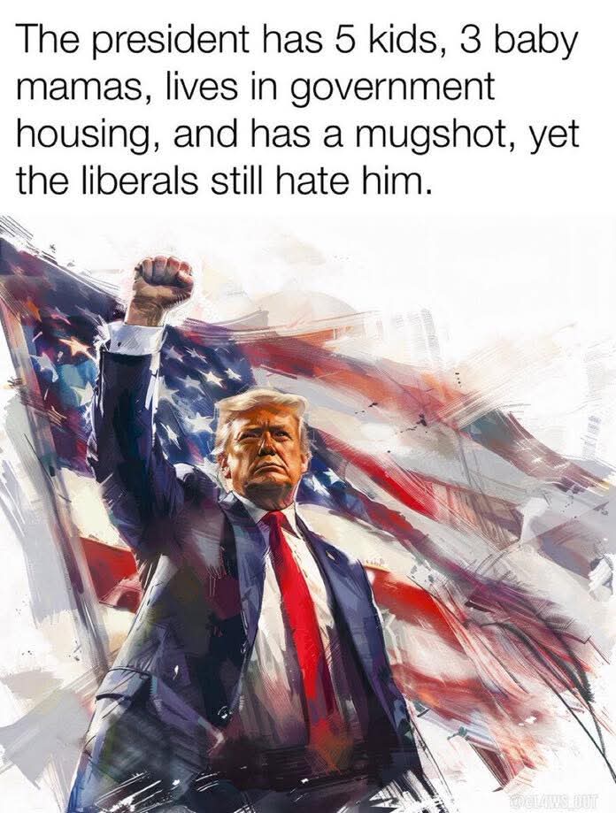 Real_Ames's tweet image. TDS runs rampant.    You would think they would love him.