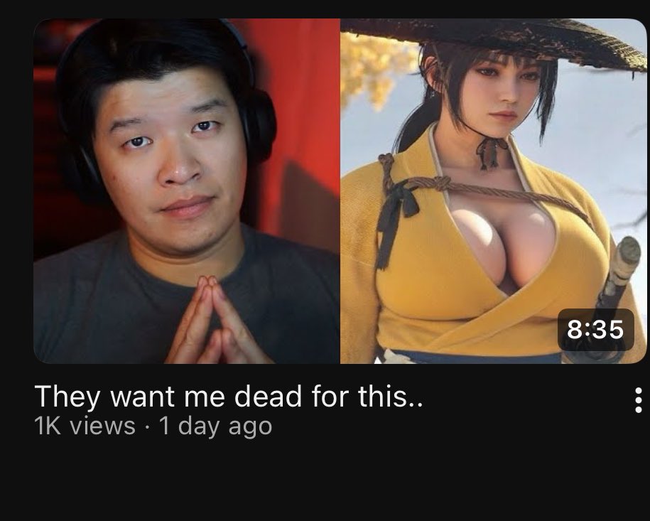 iloveairbagged's tweet image. I need more of this genre of image (conservative YouTubers crying that people want them dead)