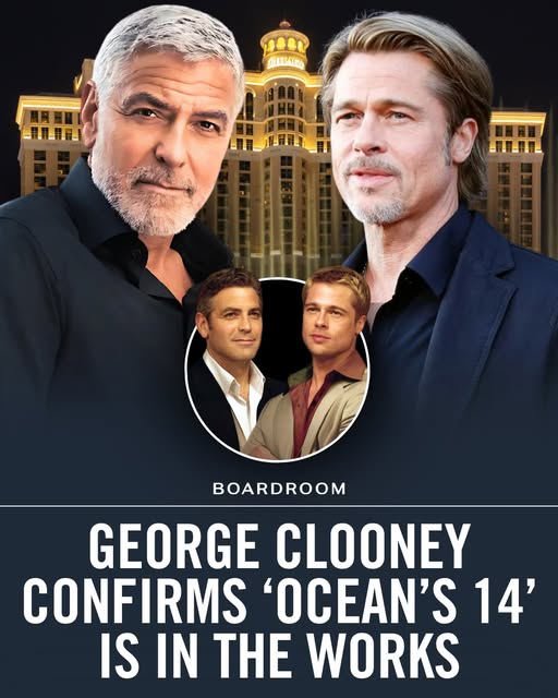 #bradpitt #GeorgeClooney #ocean's14