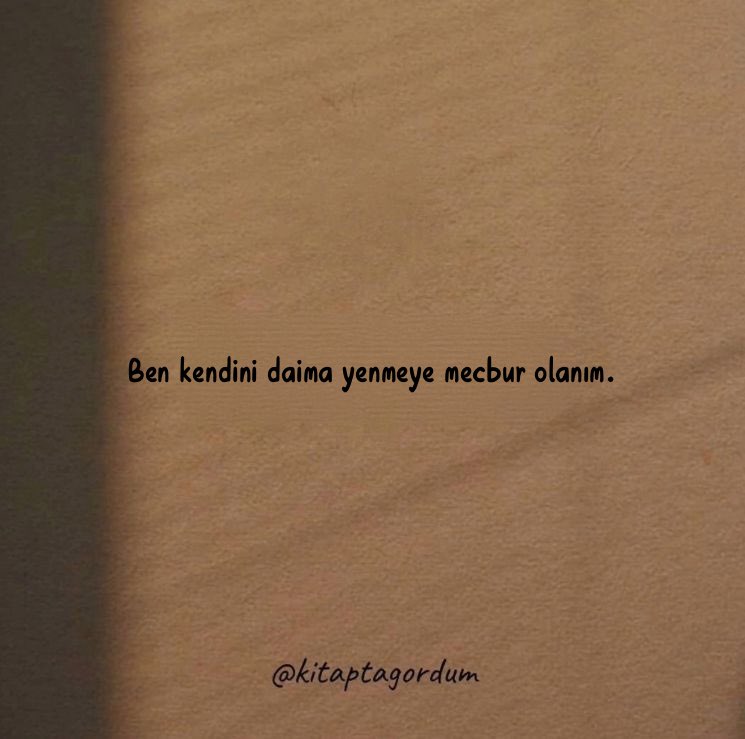 Kitapta Gördüm (@kitaptagorduk) on Twitter photo 
