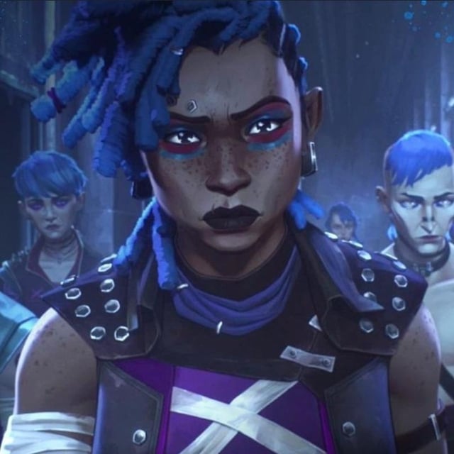 I have thoughts on Gert too. She's part of an actual community in Zaun, gets rescued from Stillwater by Jinx, and even in death, she succeeds in protecting people she cared about. In a lot of ways, she lives the life Vi was robbed of.