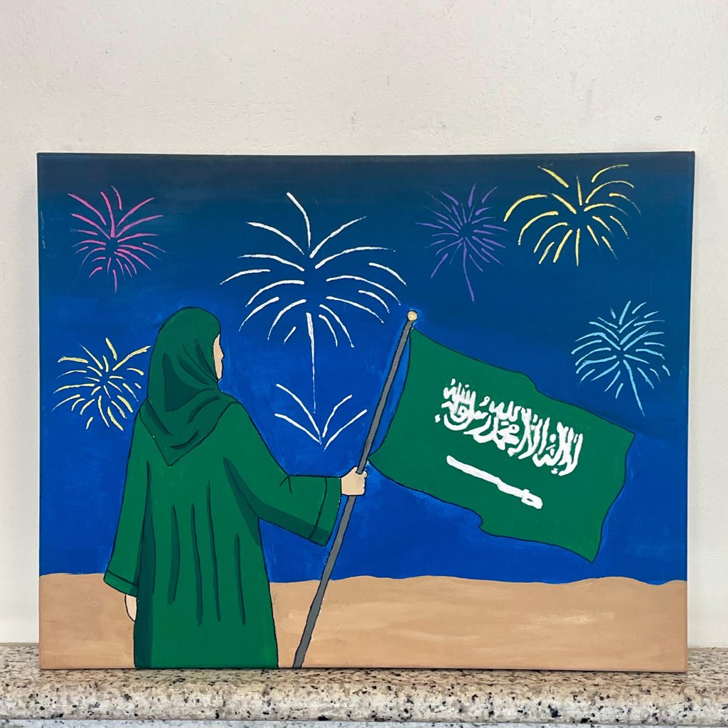 SportFCIT's tweet image. عزنا برؤيتنا.. وعزنا بطموحنا

بإبداع ألوانهم عبّروا عن حب الوطن 🇸🇦🎨
تبارك اللجنة الرياضية بكلية الحاسبات للفائزتين بمسابقة الرسم بمناسبة #اليوم_الوطني_95 🏆

🥇 المركز الأول: تالة الشريف
🥈 المركز الثاني: لجين الأسمري

كل الشكر لكل المشاركات على هذا الجمال الفني ✨