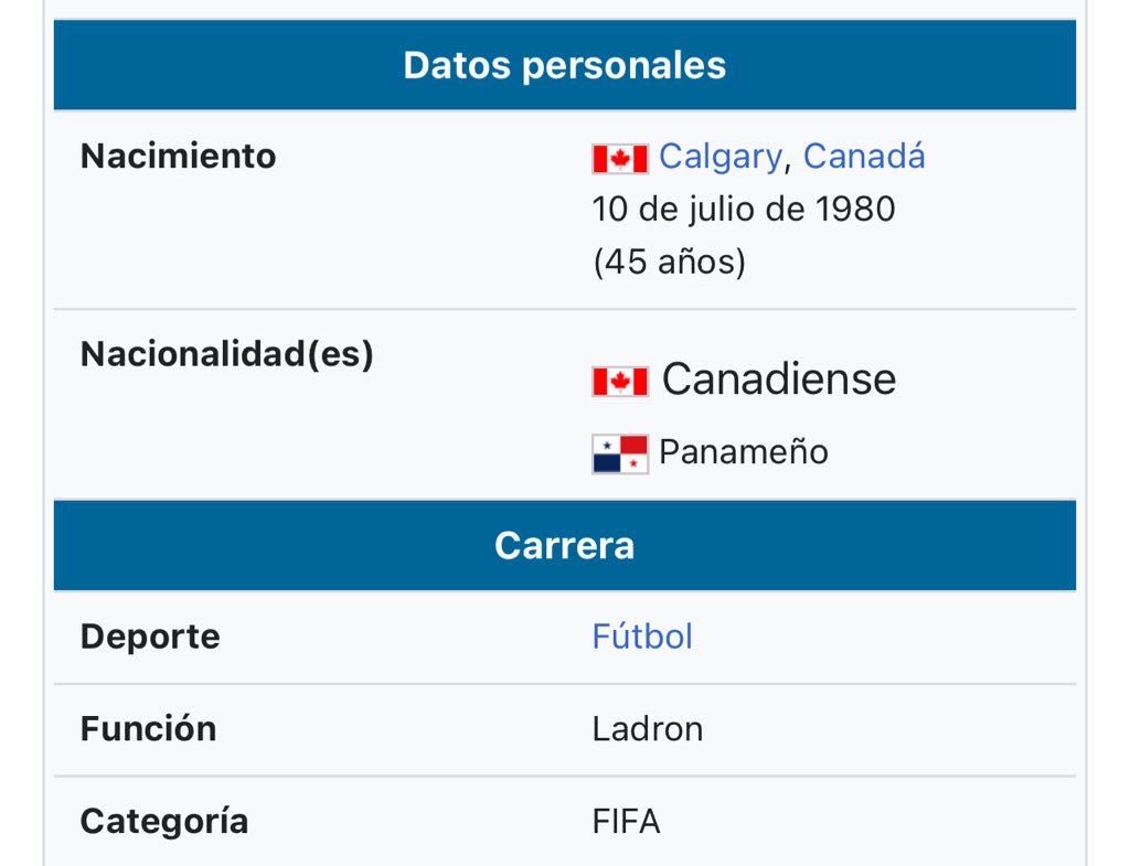FanaticosGMV's tweet image. La polémica continúa tras el partido entre El Salvador y Panamá 🇸🇻🇵🇦. 

Tanto así, que en Wikipedia, modificaron la descripción del árbitro Drew Fischer, asignándole la nacionalidad panameña y agregando calificativos como “ladrón” luego de su controvertida actuación.