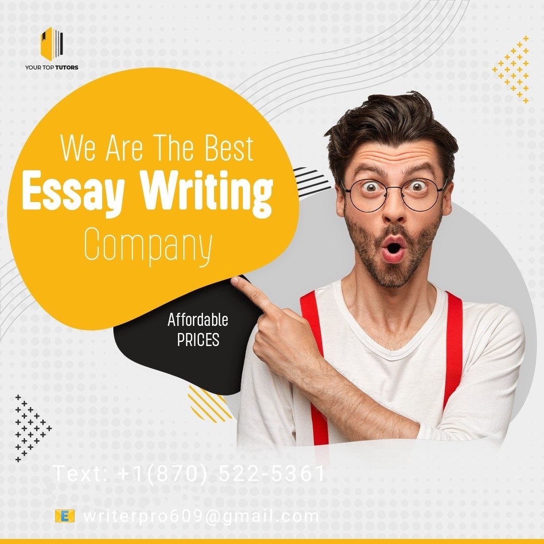 elite_Writers_'s tweet image. Feeling stuck with your assignments;
✓Spring class
✓Essay due
✓Math
✓Dissertation
✓programming
✓Coding
✓Pay Paper...
✓Homework...
✓Online Classes
✓Assignment.
✓javascript...

✓Statistics
✓Accounting
✓finance