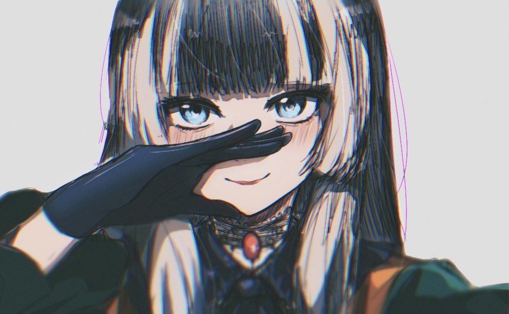 #らでん似絵