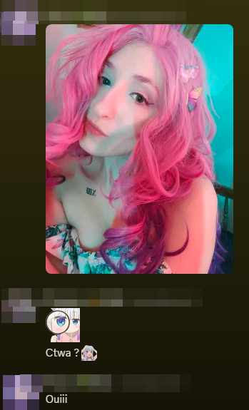 ATTENTION CATFISH ⛔️

Il m'a été rapporté par plusieurs personnes que quelqu'un de la commu' catfishait des gens pour les draguer avec des photos volées de moi.
SVP faites attention à vous, si vous me reconnaissez sur une photo c'est IMPOSSIBLE que ce soit moi, (1/3)