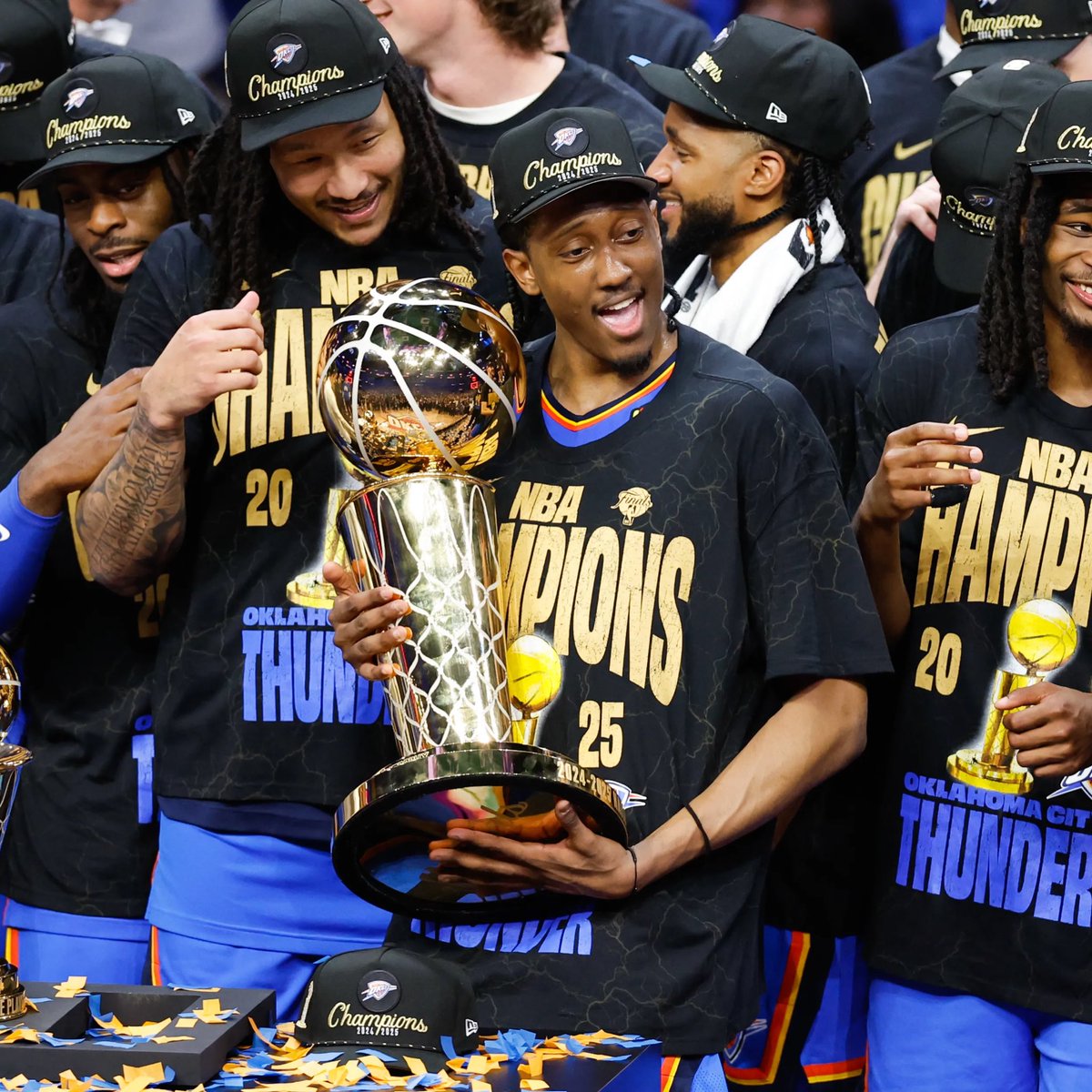 LegionHoops's tweet image. The NBA is releasing a documentary on OKC’s championship season narrated by Jalen Williams next week, per @BrandonRahbar