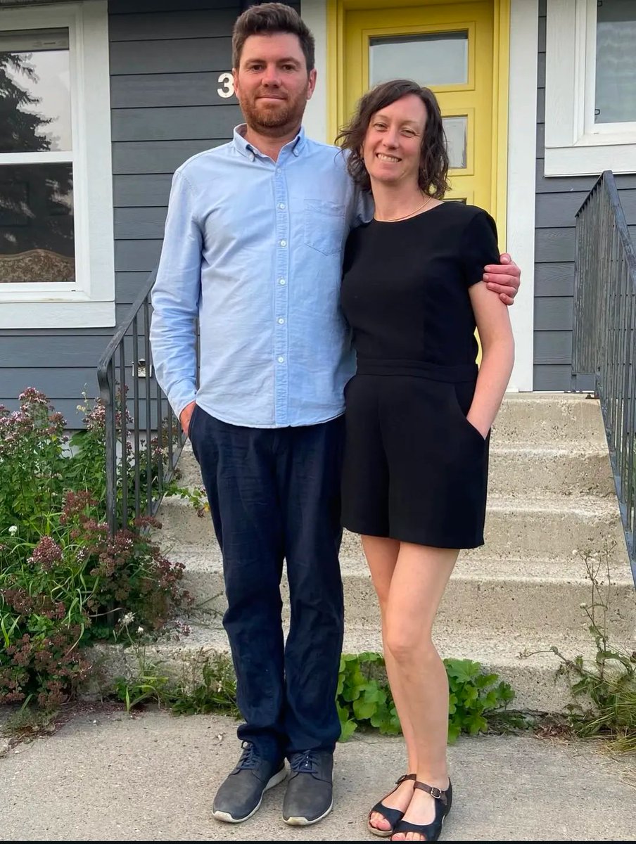 nate_for_8's tweet image. This is my wife Katrina.
I haven't mentioned her much - she's not a huge fan of the limelight.
But she is a quiet force of nature.
She keeps me honest, asks tough questions, and is an advocate for women, nature, and our neighbourhood.
Let's show Katrina some love!
#yyc