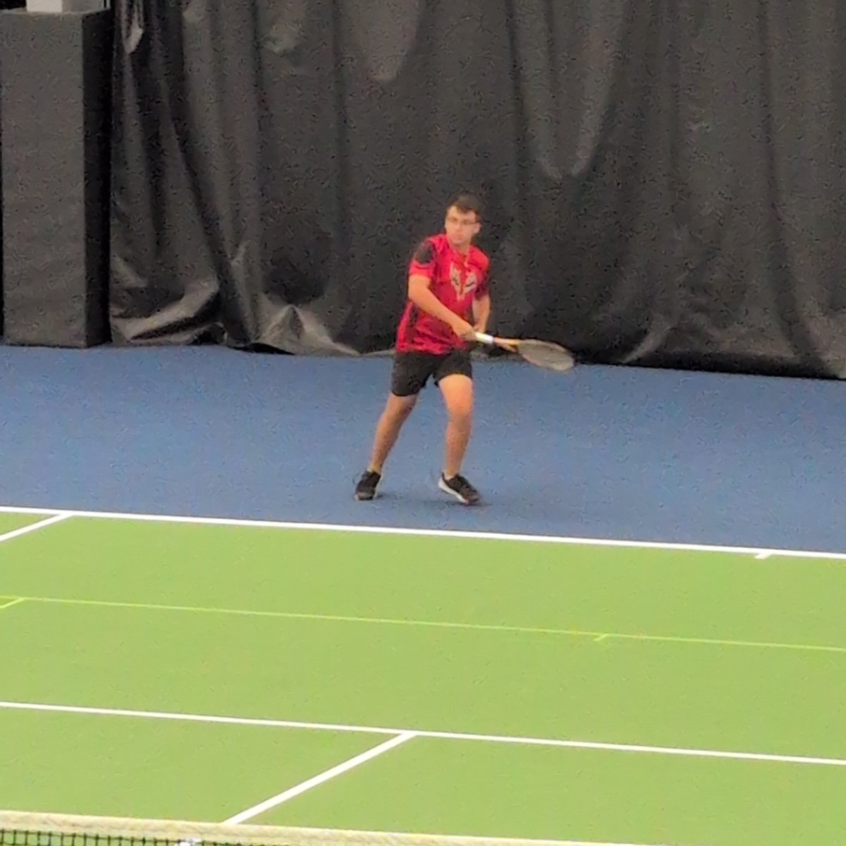 You can't call us quitters. We lost to Brownell Talbot/Concordia 3-2. We were down 1-6 in 1 doubles and fought all the way back to win in a tie breaker. We look forward to our last match against Scottsbluff. #antlertennis