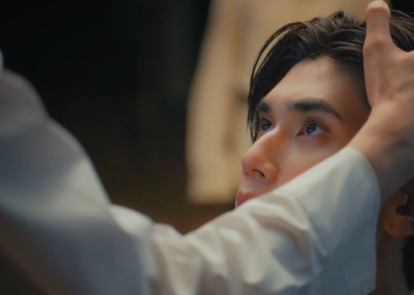 Eriht_99_'s tweet image. Nong vampire 🫳🏻

#RevampSeriesEP8 #dunknatachai