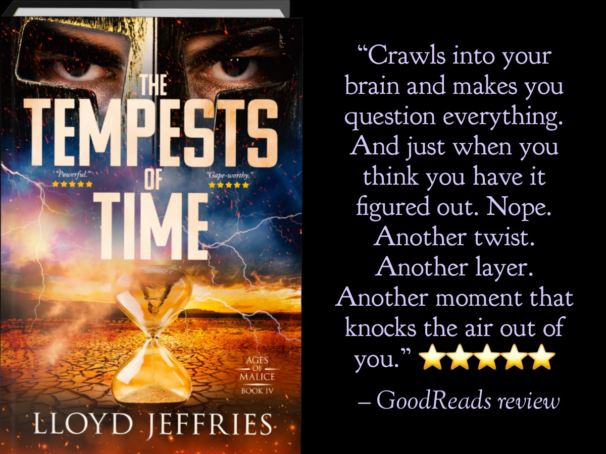 LloydJeffries2's tweet image. Experience the intrigue. The emotion. The twists. The power. The Tempests of Time. Like nothing you’ve read before. ⭐️⭐️⭐️⭐️⭐️
#bestseller #kindleunlimited #ku
amazon.com/dp/B0DZ15ZL91