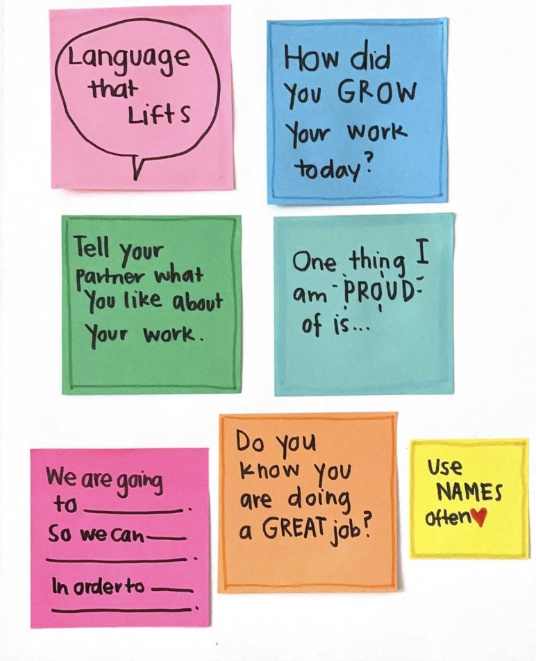 teacher2teacher's tweet photo. Positive reflection is powerful! 💡

Here's how T teachertipsandtales (on Insta) encourages Ss to spot their growth:

#SEL https://t.co/MYZG42m6YX