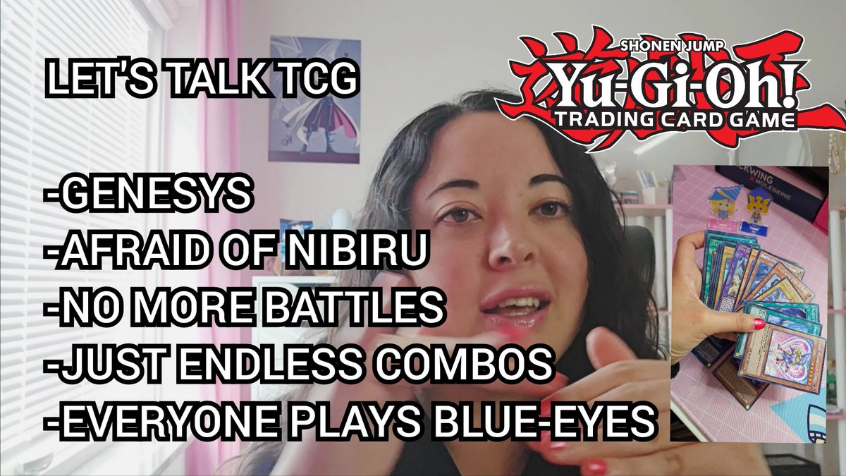 Ruth_LadyStrify's tweet image. #YuGiOhTCG 

youtu.be/imj0kaOtUG0?si…
