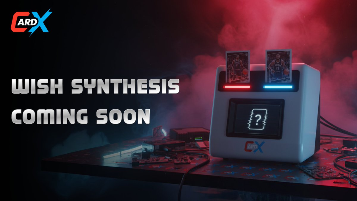 CARDXFUN's tweet image. 📢 CARDX BETA S1 - Wish Synthesis Feature Preview

We’re thrilled to announce the upcoming limited-time feature — Wish Synthesis! 🔮

🔗 EN: medium.com/@cardx/cardx-b…
🔗 CN: medium.com/@cardx/cardx-b…

Accelerate progress to complete your card combinations:
✅ Reach daily trading…