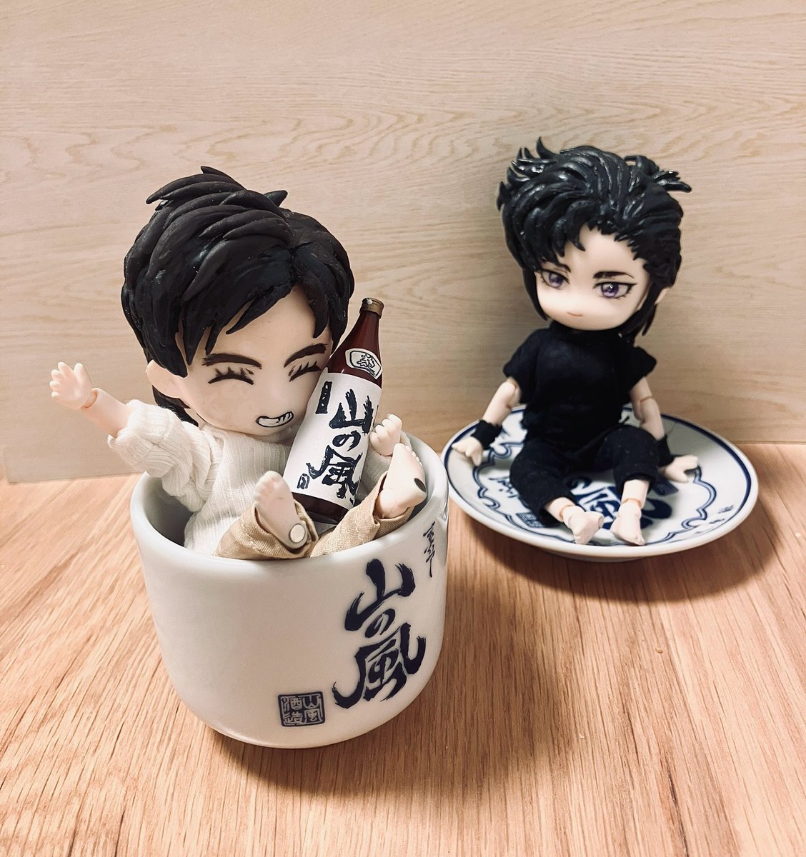 普通のおちょこより大きめだから撮ってみたくて🍶
院長めちゃくちゃお酒好きみたいになってすまない😂