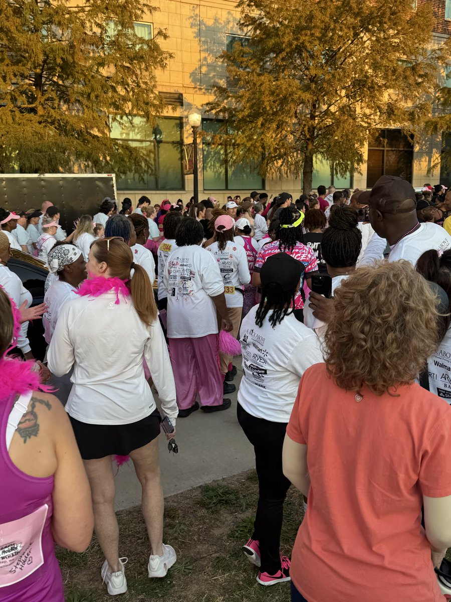 JonesForAR's tweet image. Great to be at Stride for a Cure in Little Rock this morning. Thank you Kim Leverett for sharing your story and for putting this on. We can cure cancer!
#StrideForACure #BreastCancerAwareness #RaceDayReady #CommunityStrong #WeStrideTogether