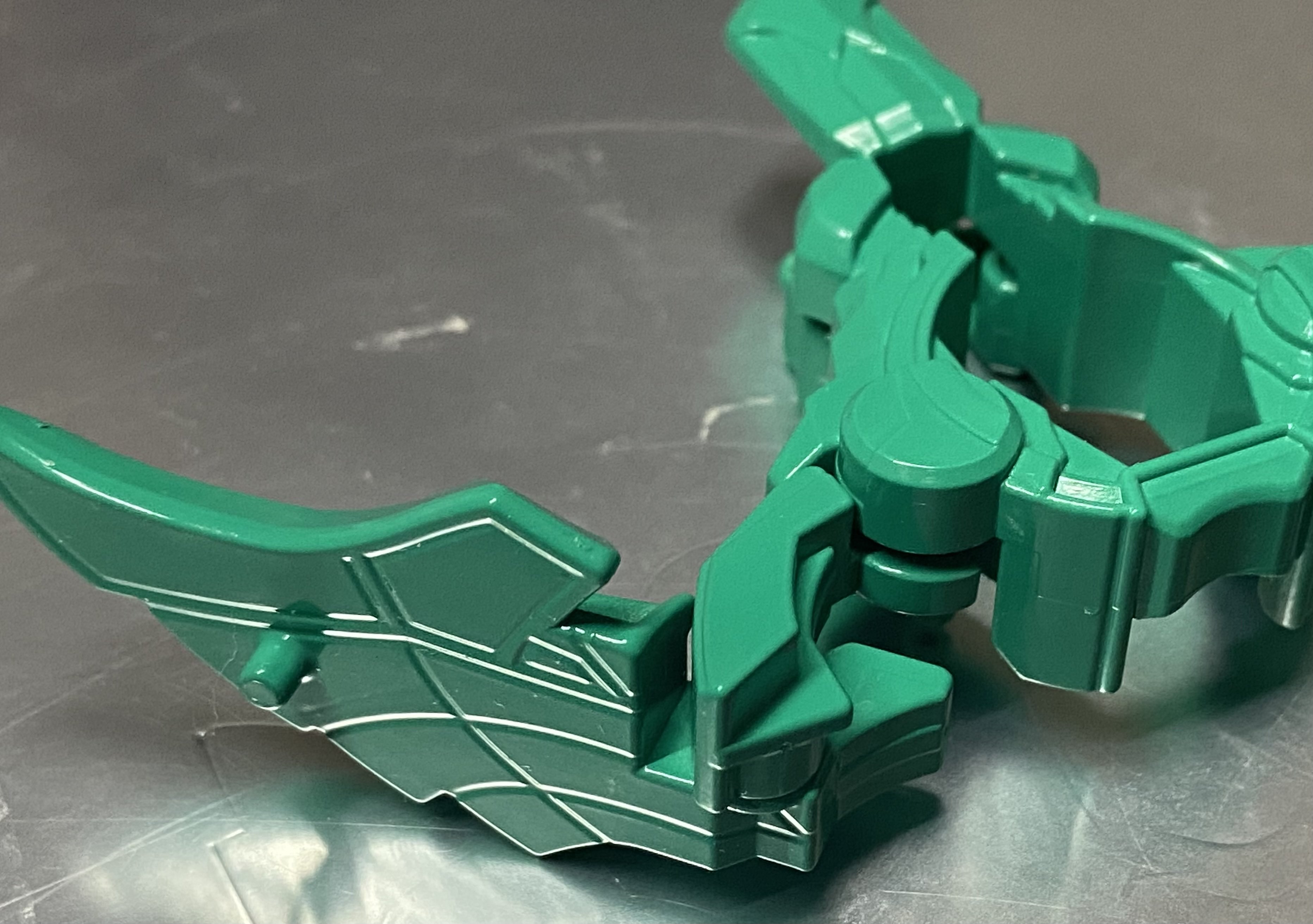 ゴジュウジャー　ミニプラ塗装 ミニプラ・ゴジュウジャー⑦頭部塗装🐲 - プラまるの『ミニプラ