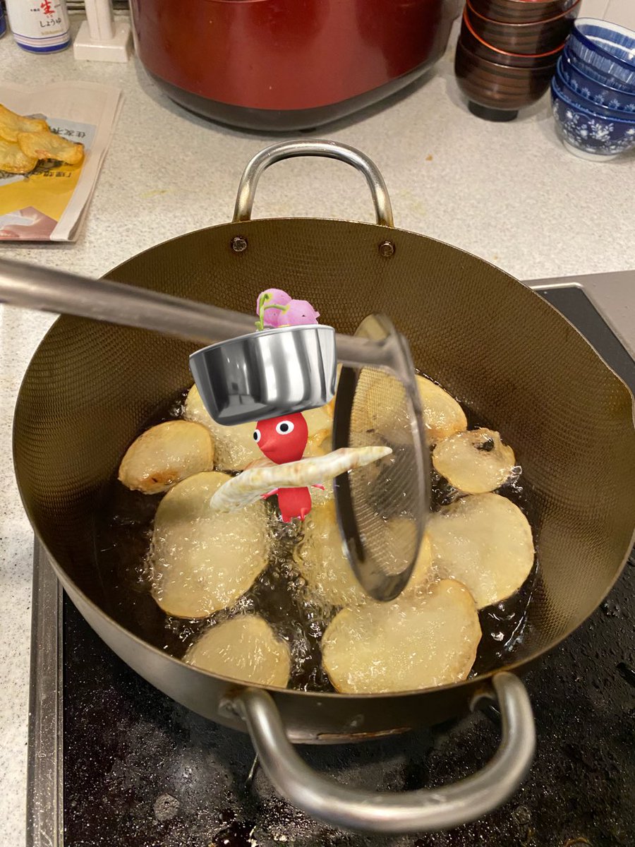 chanachan2023's tweet image. ポテトチップスを作ってもらった！

#pikminbloom #pikmin #ピクミン
#ピクミンブルーム
