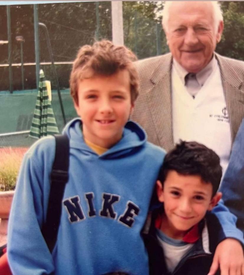 Tennis delivering one of the stories of the year with Arthur Rinderknech and Valentin Vacherot ❤