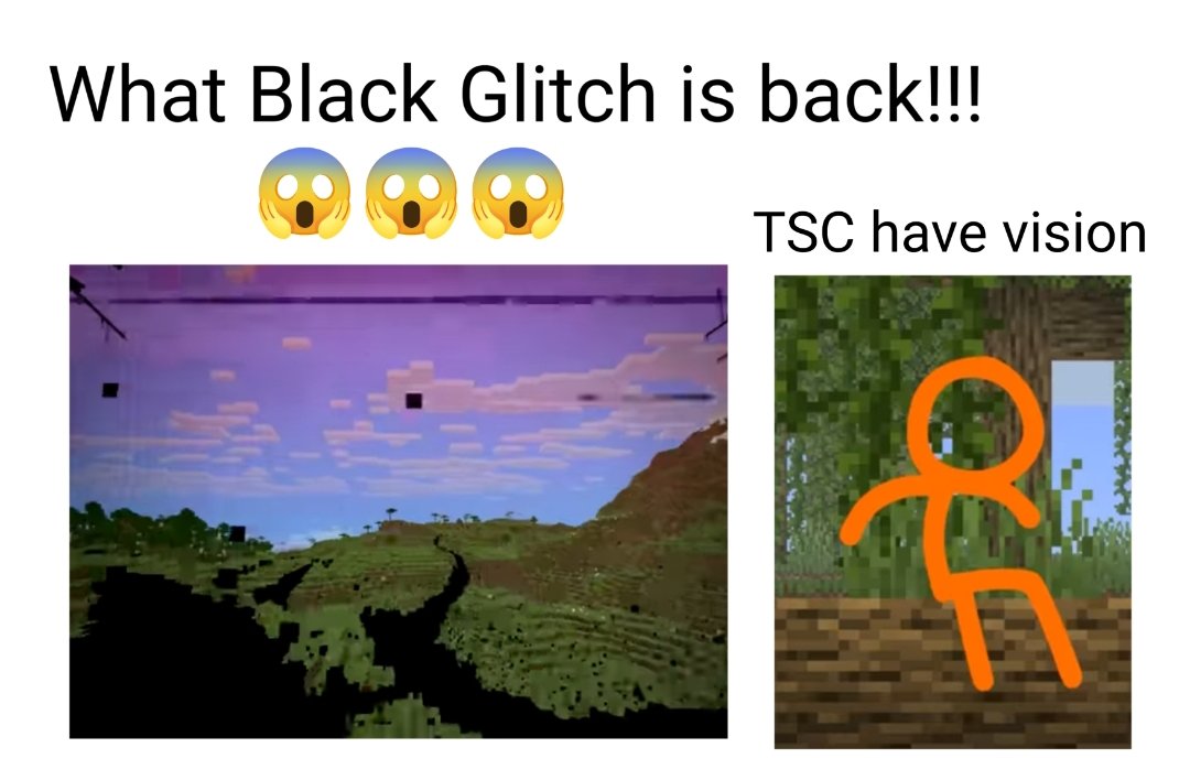 JamieLow2004's tweet image. I knew it that black glitch is involve with TSC power!!! 😱 I need more lore🫠
#alanbecker #animatorvsanimation #AnimationvsMinecraft