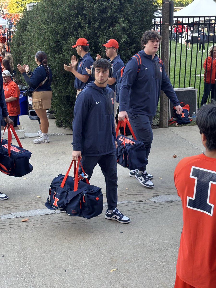 TristanThomasTV's tweet image. Hank Beatty #Illini