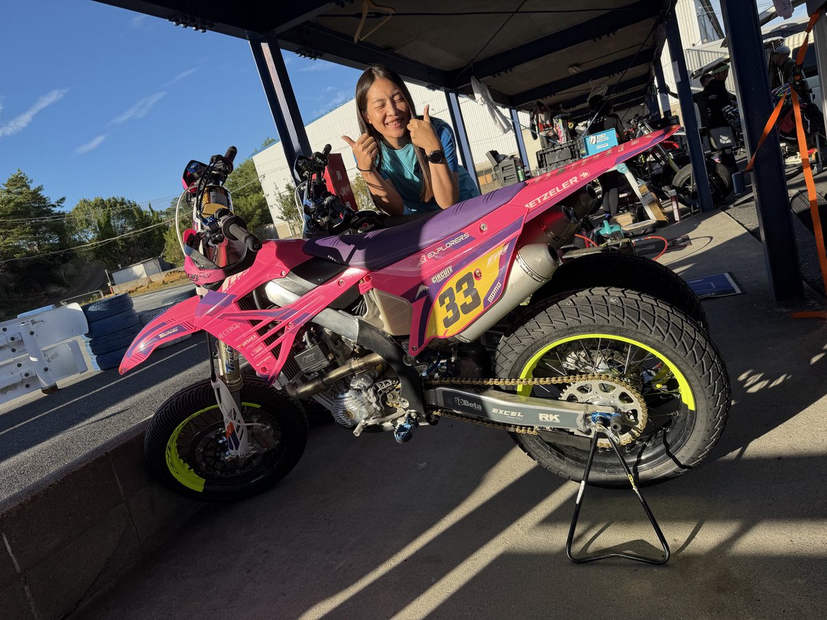 ライモモ@TM Moto Japan (@ridermomo322) / Posts / X