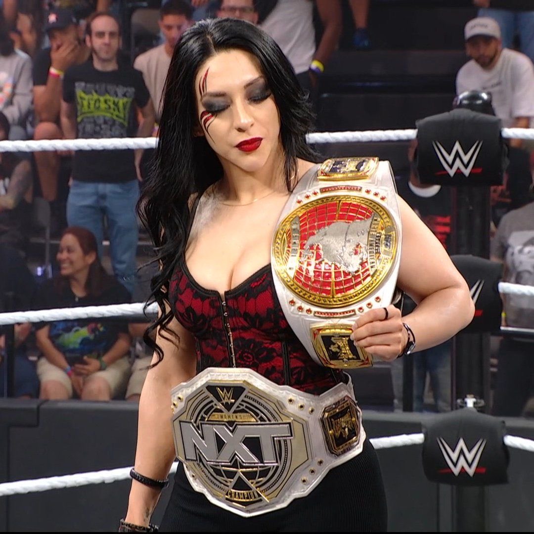 BiancasLemon's tweet image. Does Stephanie Vaquer have the most successful debut year for a female wrestler ever?
