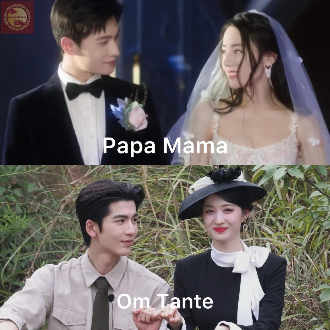[nihao] pym. Ini papa mama sama om tanteku. Mana nih punya kalian? 😍