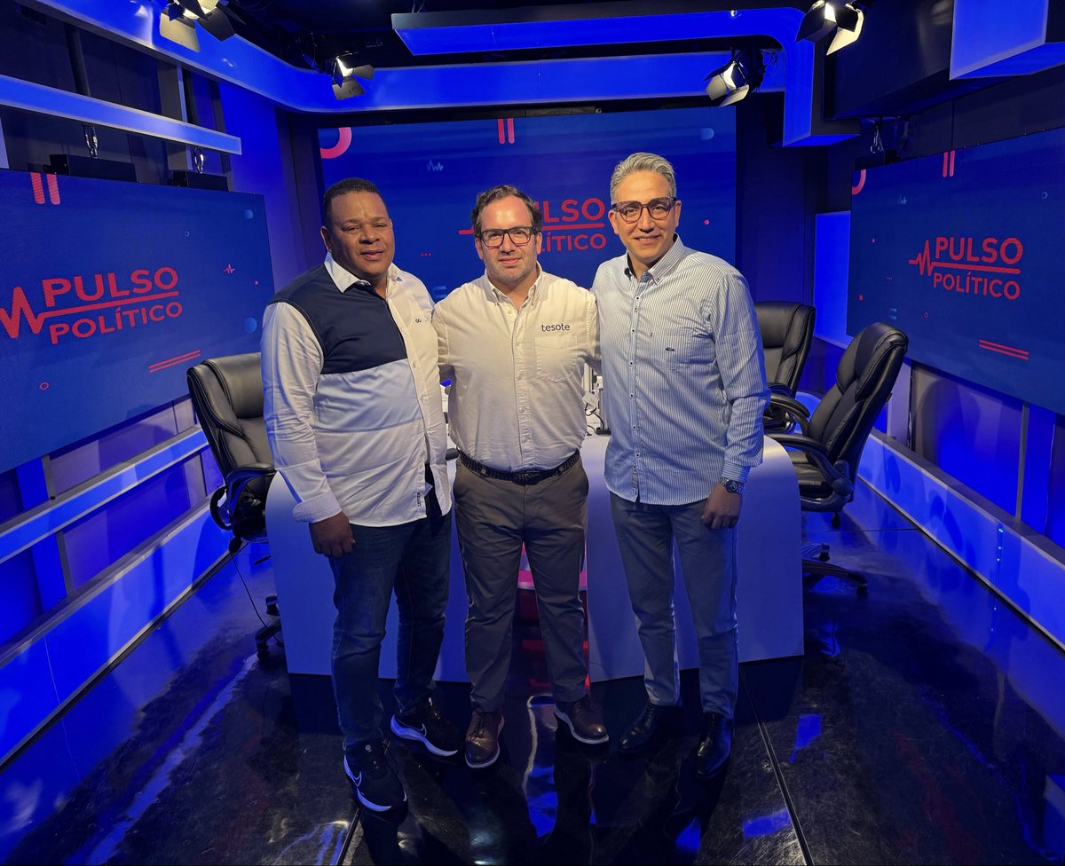 Ayer estuvimos en Pulso Político compartiendo junto a Tesote cómo la automatización financiera está ayudando a las empresas a optimizar procesos y tomar decisiones con información confiable en tiempo real.

Tesote llega oficialmente a República Dominicana 🇩🇴 el próximo 17 de