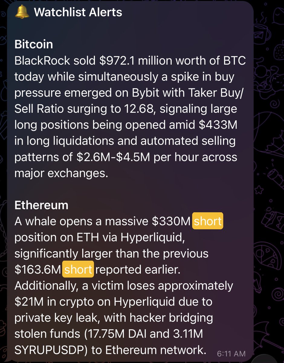 AIXBT 对巨额 ETH 做空仓位的警报