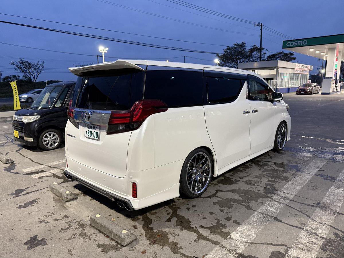 hassy_ALPHARD's tweet photo. 最近よく洗ってる https://t.co/seOl1luCwm