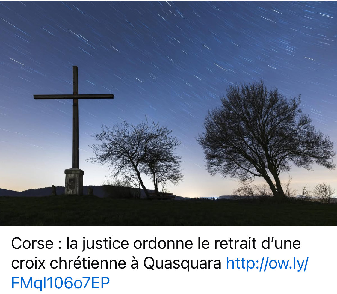 Non mais la blague 🤬🤬🤬🤬… ils commencent à bien faire tous ces gens qui viennent s’installer dans nos villages mais  qui supportent pas nos cultures, religions , traditions, langues , nos clochers , chants de 🐓 … que cette pouf dégage de l’île si ça la dérange et parte vers