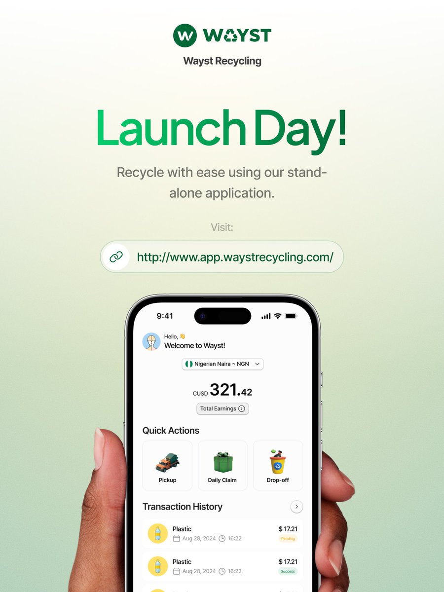 WAYST (Celo Camp B9) tweet media